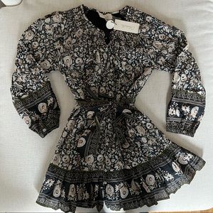 NWT Cleobella Long Sleeve Mini Dress